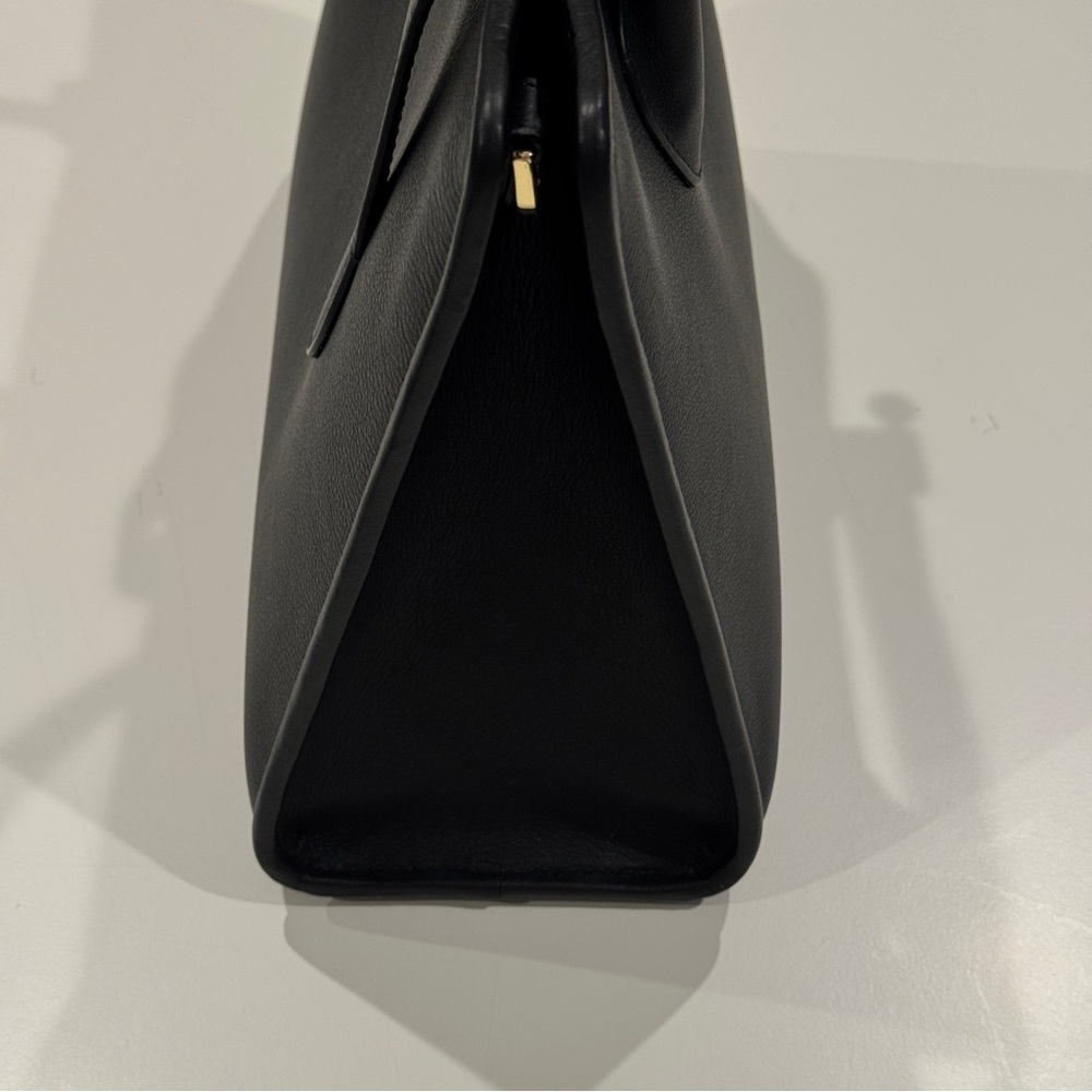 Strathberry Midi Tote - Black, Gold Hardware, 100% Leather - Picture 11 of 16